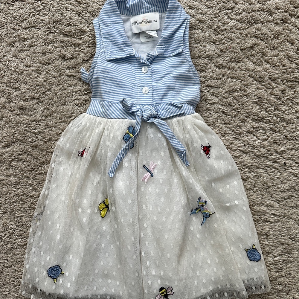 Rare Editions summer tulle dress.